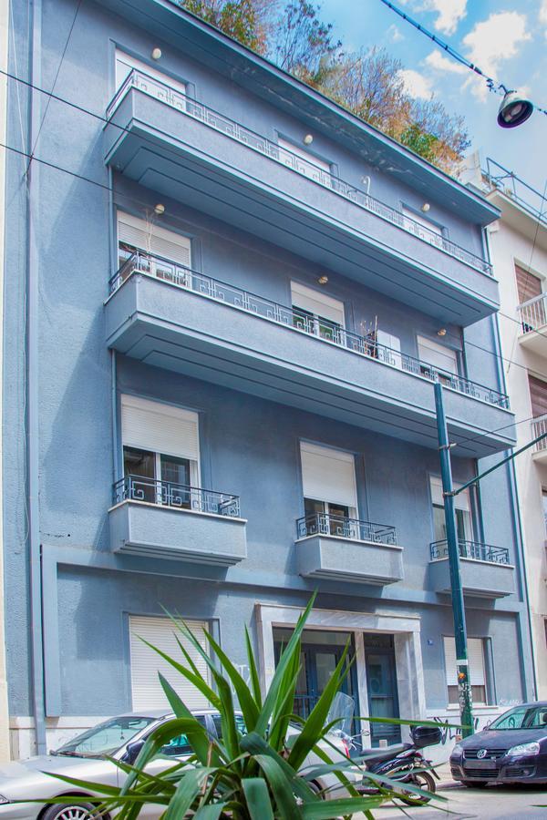 Jupiter Boutique Apartment Next To Athens Museum Exterior photo