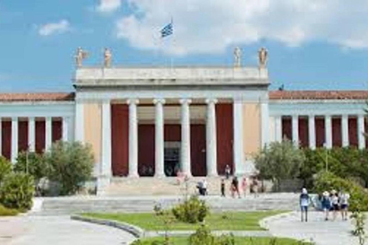 Jupiter Boutique Apartment Next To Athens Museum Exterior photo